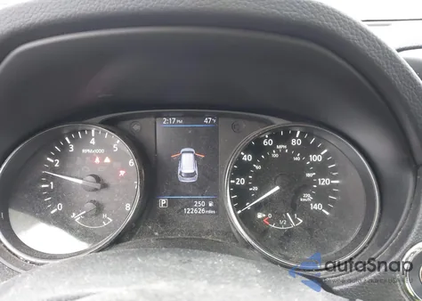 2018 Nissan Rogue Sv из США, поврежденный, VIN KNMAT2MVXJP595333